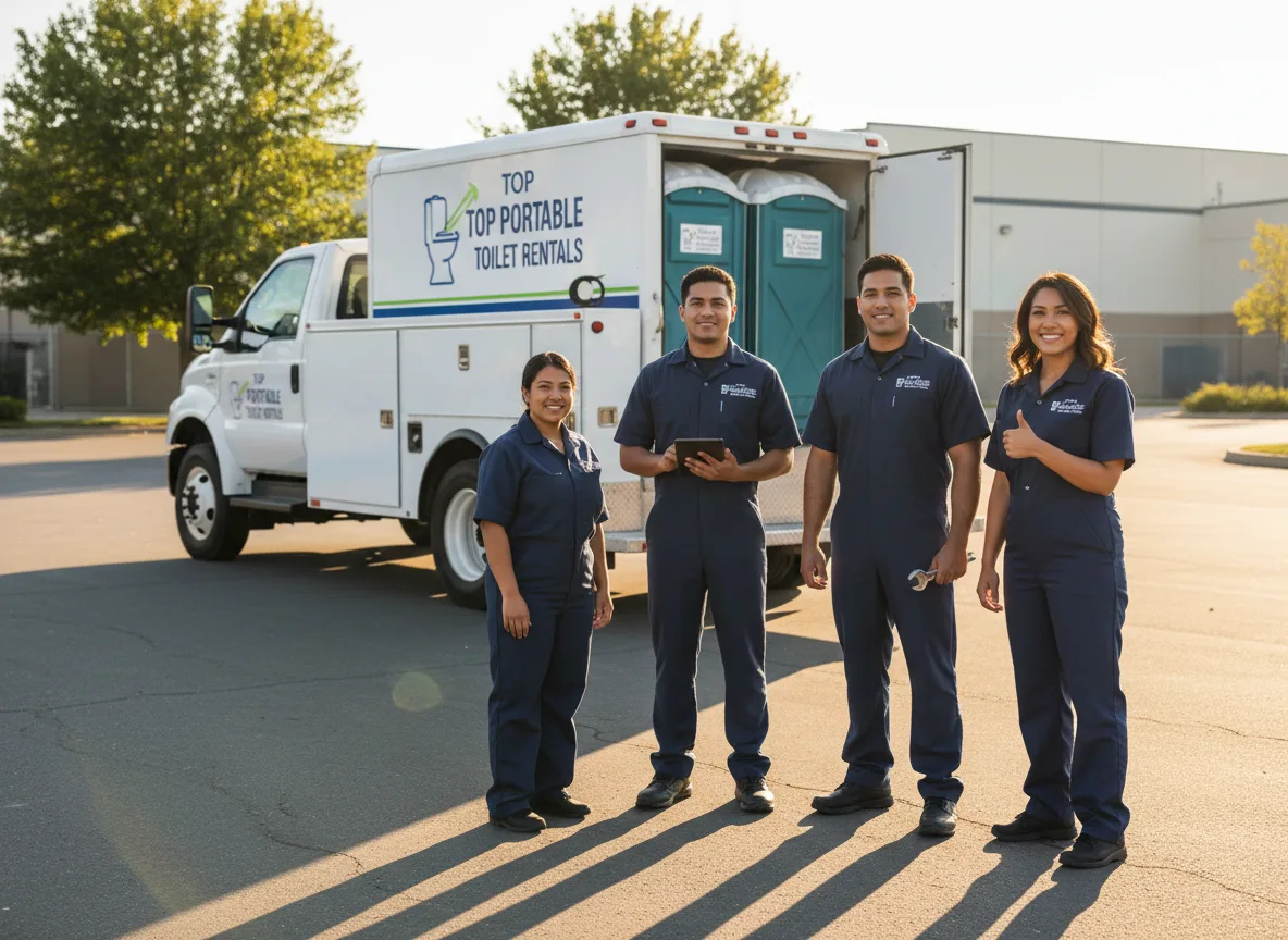 Short Term Porta Potty Rental company in Voca, TX